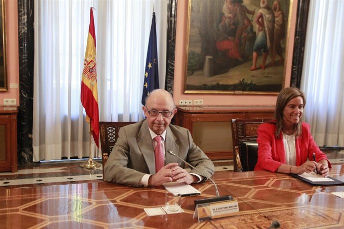Ana Mato y Cristóbal Montoro
