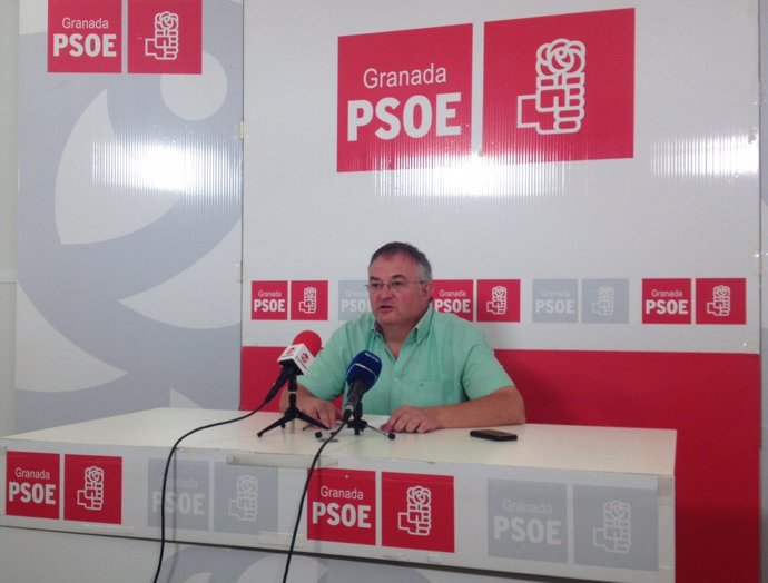 José María Rueda, secretario local del PSOE en Granada capital