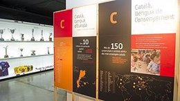 Exposición 'Català, llengua d'Europa'