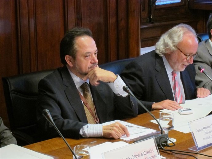 El consejero delegado del ICF, Josep Ramon Sanromà