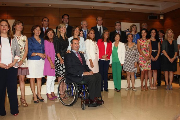 Grupo del Consejo territorial de Servicios Sociales en Madrid