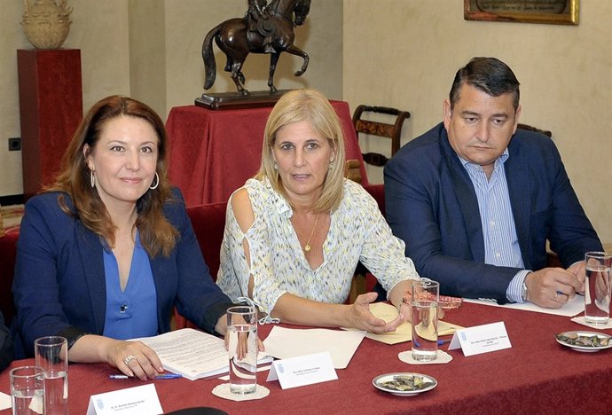La delegada del Gobierno en Andalucía, Carmen Crespo, visita Jerez