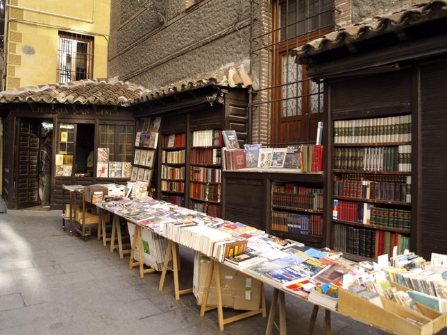 Tienda de libros de segunda mano en Madrid