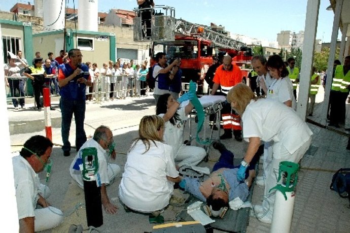 Simulacro de emergencia