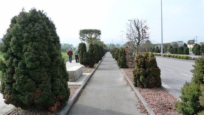 Bulevard Ronda en Torrelavega