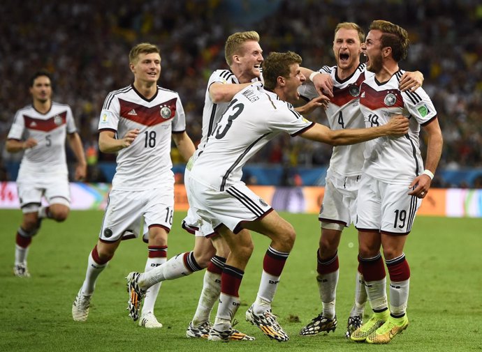 Alemania, campeona del Mundo por cuarta vez