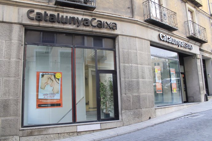 Catalunya Caixa, surcusales bancarias