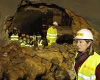 Economía/Empresas.- El número de constructoras se reduce a la mitad durante la crisis