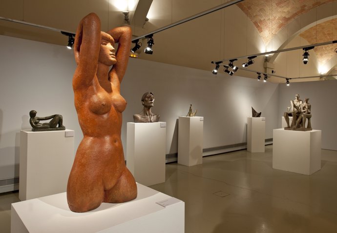 Muestra 'Subirachs escultor, obra selecta'