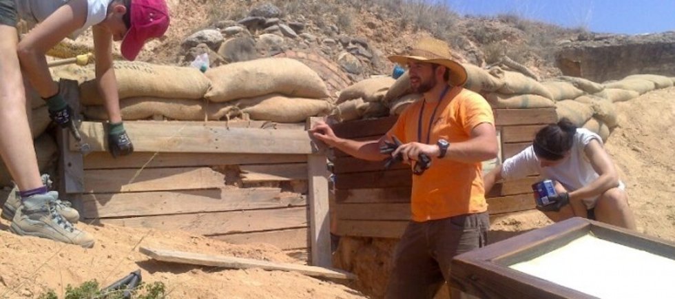Campo de trabajo