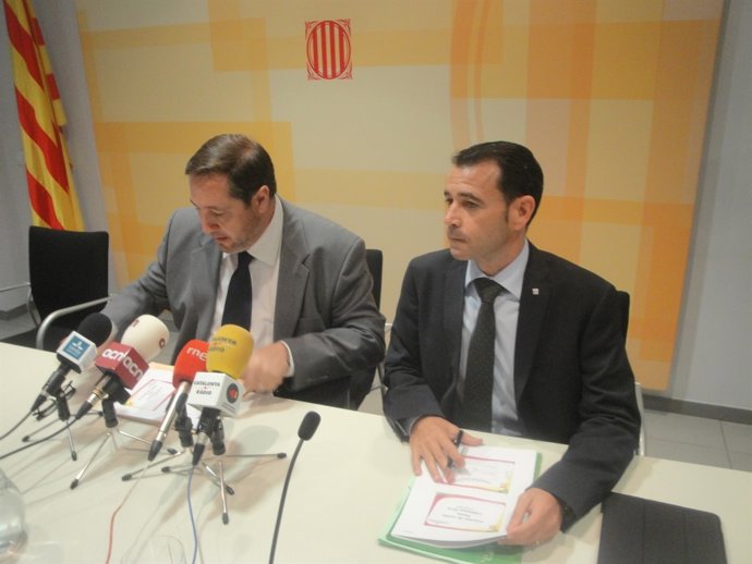 El conseller Josep Maria Pelegrí