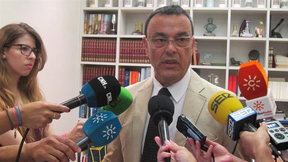 El presidente de la Diputación de Huelva, Ignacio Caraballo.
