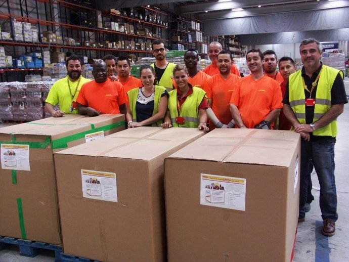 DHL colabora con FESBAL