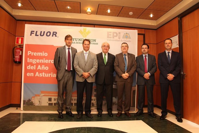 Miembros del jurado del I Premio Ingeniero del Año