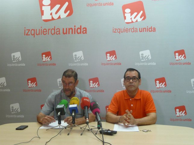 IU Toledo Crespo y Ávila llamamiento movilización