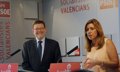PSOE.- Susana Díaz sobre si Sánchez debe ser candidato a la Moncloa: "Será lo que quiera ser"