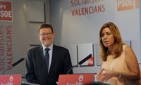 PSOE.- Susana Díaz sobre si Sánchez debe ser candidato a la Moncloa: "Será lo que quiera ser"