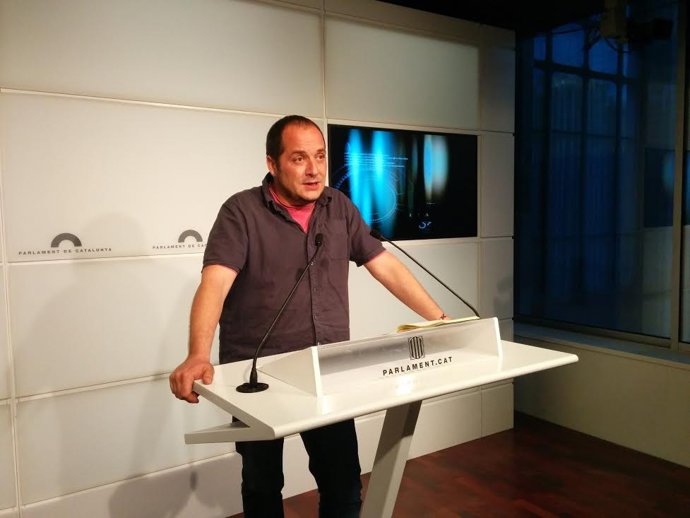David Fernández, CUP