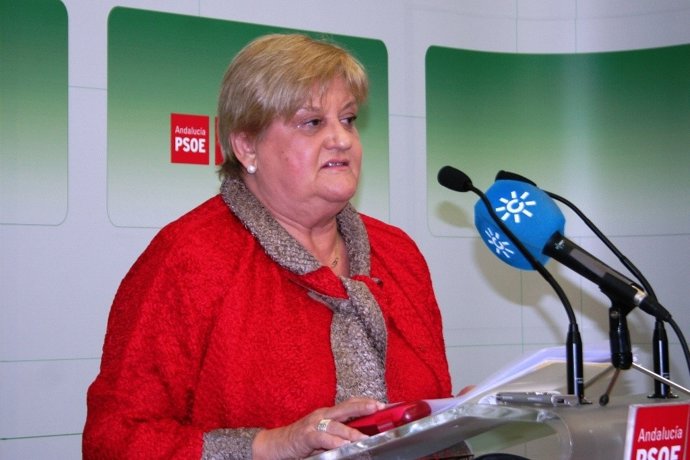 Angelina Costa En La Rueda De Prensa