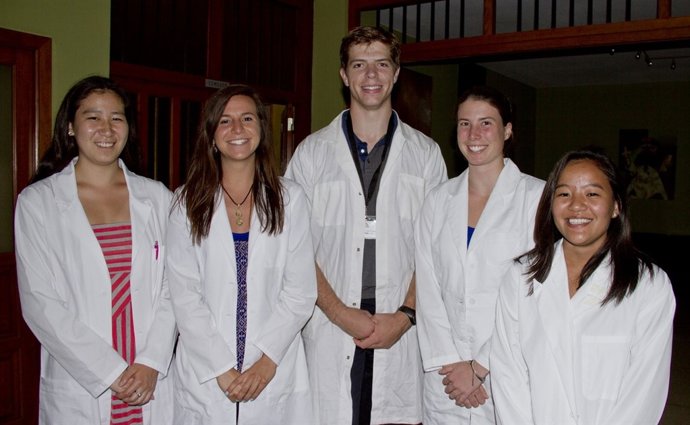 Alumnos del Proyecto Atlantis