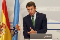 Feijóo anima a denunciar a Audasa por los atascos