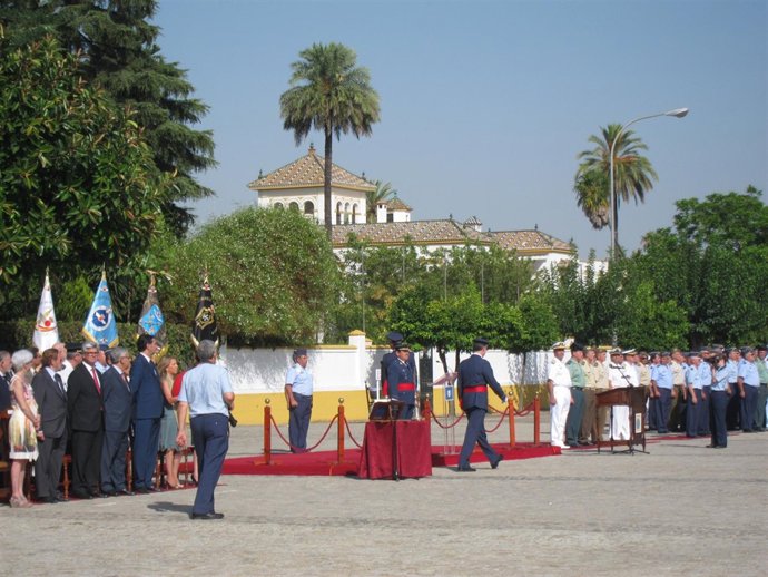 Toma de posesión del general Pablo José Castillo Bretón