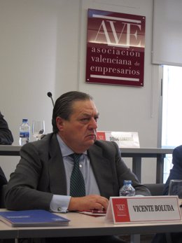 El presidente de AVE, Vicente Boluda,en una imagen de archivo