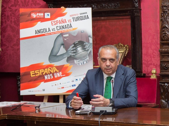 La FEB presenta el España-Turquía