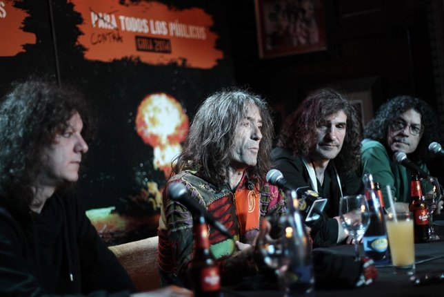 Extremoduro en el Hard Rock Café