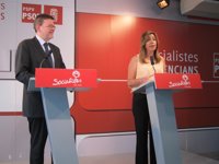 PSOE-A y PSPV exigen al Gobierno una financiación "correcta y adecuada"
