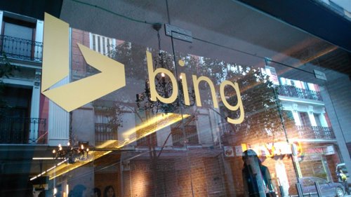 Bing logo