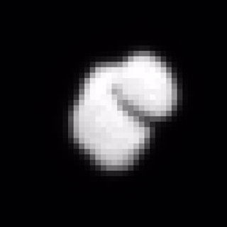Imagen del cometa 67P/C-G