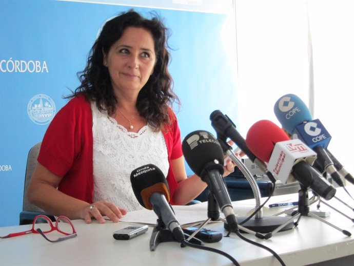 La teniente de alcalde delegada de Movilidad, Ana Tamayo