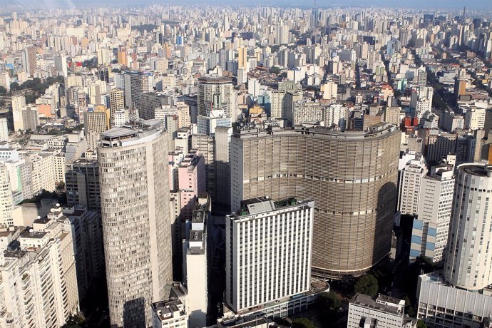 Vista de Sao Paulo