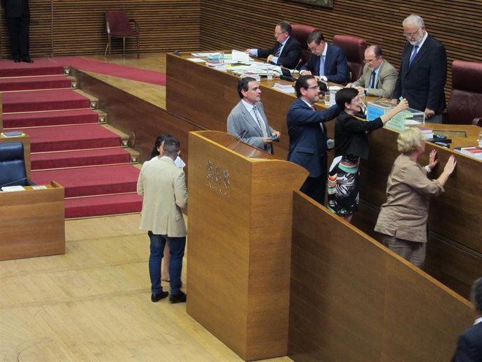 Votación en las Corts de los nuevos miembros de los órganos estatutarios