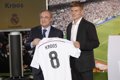 Kroos: "Estoy increíblemente orgulloso, no puedo imaginar nada más bonito"