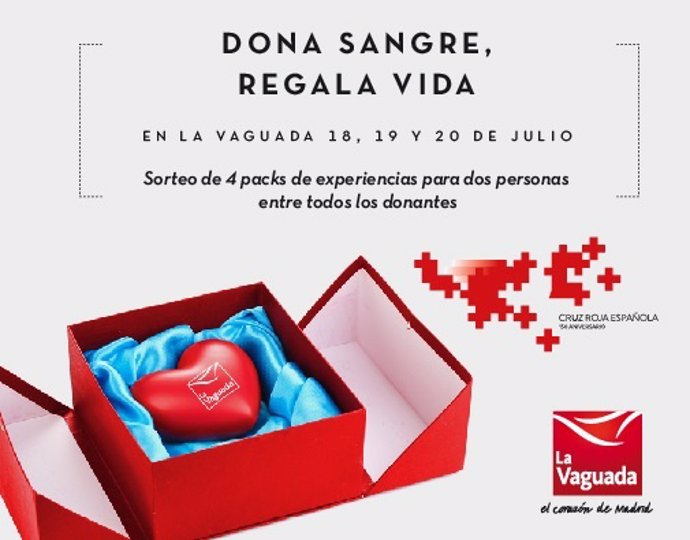 Campaña donación de sangre en La Vaguada
