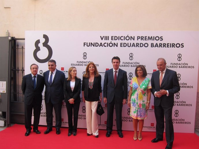 Premio de Fundación Barreiros a Francisco Javier García Sanz