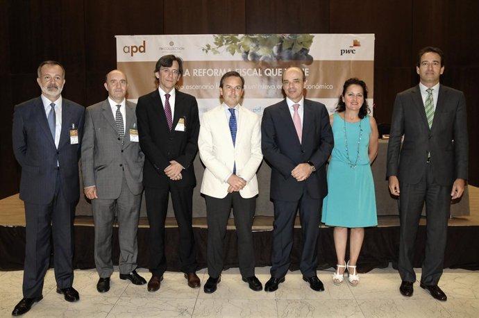 Jornada sobre la reforma fiscal organizada por la Asociación para el Progreso.