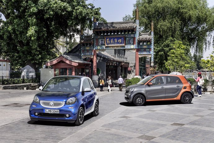 Nuevos Smart fortwo y forfour