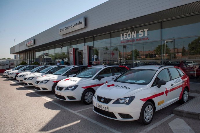 Nuevos vehículos Seat para Cruz Roja Española