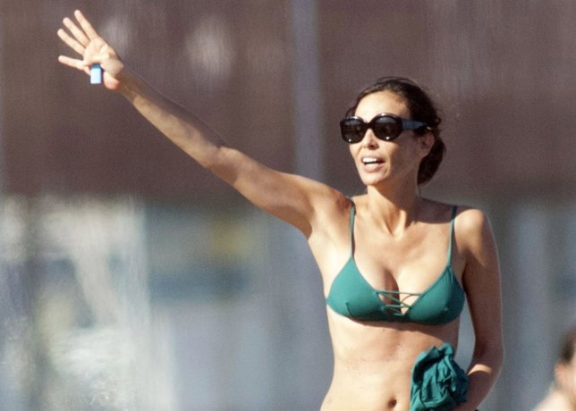 Inés Sastre espectacular en bikini