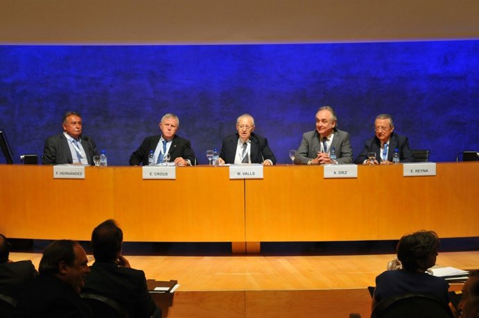 Junta de accionistas de MC Mutual (2014)             