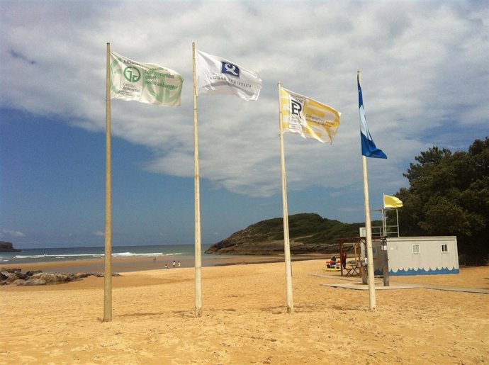 Certificaciones de las playas de Arnuero