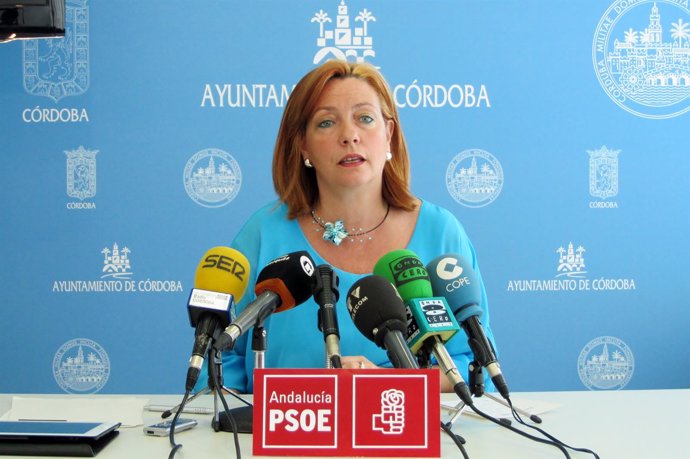La portavoz municipal del PSOE, Inmaculada Durán