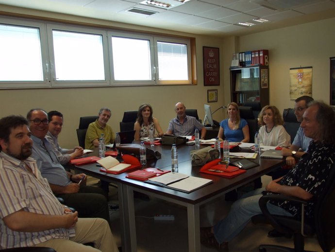Reunión de directores de centros de lenguas modernas de Andalucía