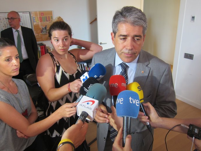 El conseller de la Presidencia, Francesc Homs