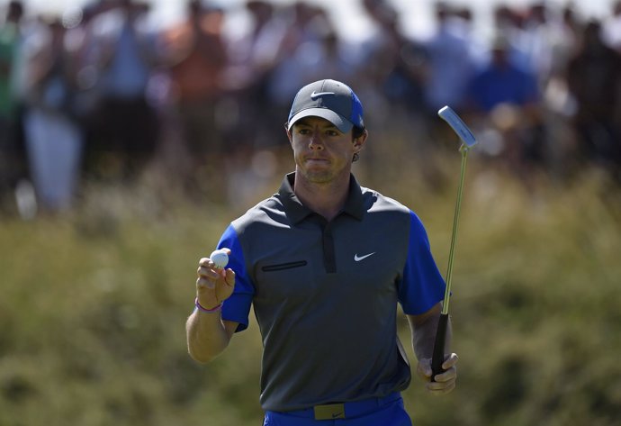 El golfista norirlandés Rory McIlroy