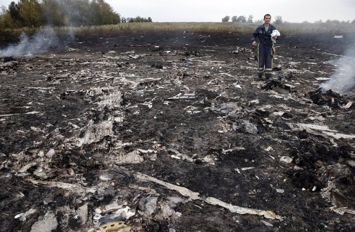 Accidente del avión malasio en Ucrania