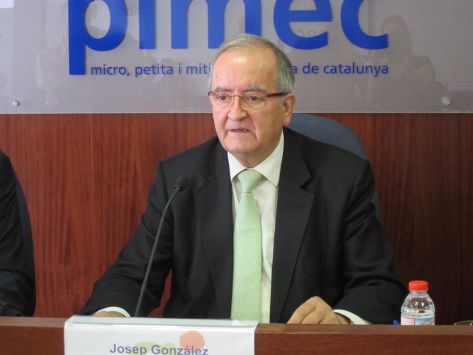 Josep González, presidente de Pimec